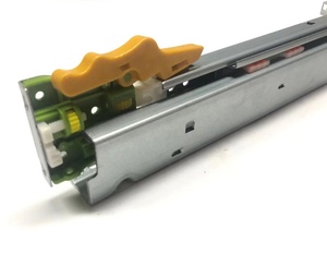 Nhà Bếp Ẩn Dưới Cùng Undermount Mềm Đóng Ngăn Kéo Trượt Với Tay Cầm Điều Chỉnh 3D - Product Image 4