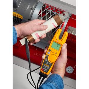 Comprobador Eléctrico Fluke T6-1000 Pro 1000V 100A con Pinza de Cocodrilo y Funda - Product Image 4