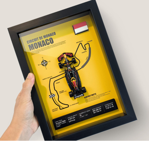 Póster Enrollable de Pared con Modelo de Carreras de Pista RB21 de Verstappen, Abu Dhabi 2025 - Product Image 2