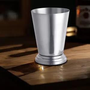 Chunda kişiselleştirilmiş gümüş moskova Mule paslanmaz çelik nane Julep kupası