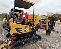 Obral grosir Sy18u ekskavator Mini Sy18u bekas, Excavator perayap dengan harga murah bekas Sy18c scany Sy18u