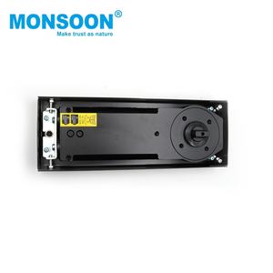 Charnière hydraulique à ressort de porte en acier inoxydable moderne avec vitesse réglable et installation facile - Product Image 4