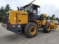 2026 Harga Terjangkau Front Loader Wheel Loader Diesel 92KW Kapasitas Bucket 1.8m Efisiensi Operasional Tinggi