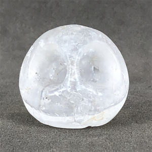 Vente en gros de crânes en cristal naturel sculptés à la main tête de fantôme pour décoration et cadeaux - Product Image 6