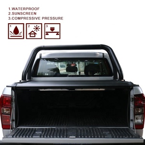 ฝาปิดแบบลูกกลิ้งสำหรับรถกระบะฝาปิดอะลูมิเนียมอัลลอยด์ไฟฟ้าสำหรับ Chevrolet Toyota DMAX อุปกรณ์เสริมสำหรับ <span class=keywords><strong>F150</strong></span> - Product Image 4