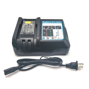 Station de charge rapide multi-ports pour batterie d'outil électrique <span class=keywords><strong>DC18RC</strong></span> 14.4V/18V Max, compatible avec Makita - Product Image 6
