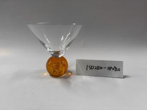 Ensemble de 3 verres à cocktail Raymond Amber, verres à <span class=keywords><strong>martini</strong></span> et à tulipe avec base sphérique 274ml 350ml 455ml pour bar et fête - Product Image 4