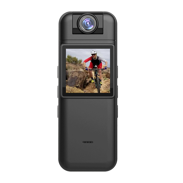 Portable Sport Camera with Video & Audio Recording Wearable Body Action 1080P Cam Small Camcorder Bike Cycling Video Recorder