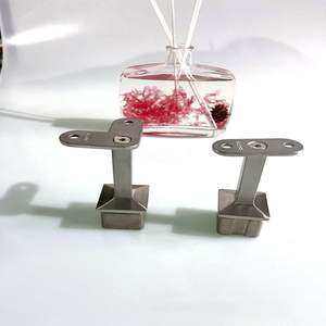 <span class=keywords><strong>Support</strong></span> de main courante réglable en acier inoxydable 316 satiné monté sur le dessus <span class=keywords><strong>pour</strong></span> montage de <span class=keywords><strong>poteau</strong></span> de clôture de garde-corps d'escalier - Product Image 6