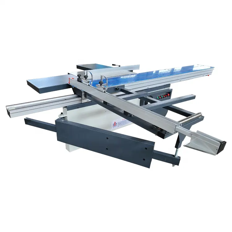 Tự Động Bảng Saw Trượt Bảng Saw Mini Chế Biến Gỗ Cắt Máy Móc Chính Xác Cưa Máy 45 Độ CNC Cutter