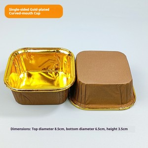 Moule à cupcakes pour la formation <span class=keywords><strong>en</strong></span> école culinaire, moule à muffins standard, moule de cuisson pour les étudiants pâtissiers <span class=keywords><strong>en</strong></span> pratique - Product Image 4