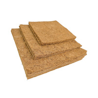 Nouvelle coussinette de nidification en fibre de coco marron et nichoirs pour poules, litière réutilisable pour poules, tapis de sol 30x30cm avec garantie d'un an