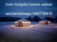 Yourtes/tente mongole