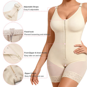 Wholesale Slimming Shaping Suit Full Body Shaper Flat Stomach Colombian Sheath Powernet <strong>Shapewear</strong> <strong>Bodysuit</strong> <strong>for</strong> <strong>Women</strong> - Product Image 4