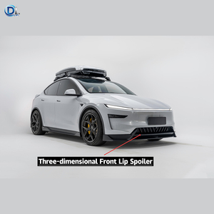 <span class=keywords><strong>Mod</strong></span> Glossy Đen Bumper cho <span class=keywords><strong>Tesla</strong></span> mô hình Y-Bolt-on cài đặt không khoan yêu cầu phổ đồ đạc - Product Image 3