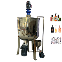 Homogénéisateur industriel à haute viscosité DZJX100L 200L 500L 1000L 2000L pour mayonnaise, mélangeur, machine d'homogénéisation sous vide, machine d'émulsification