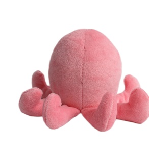Peluche di polpo carino con animali marini riciclati al 100% ecologici - Product Image 4
