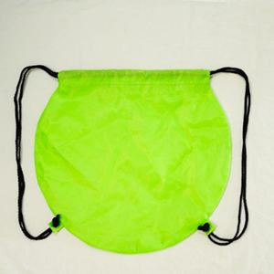 Sac de sport en polyester doux et compact, imperméable, pour le basketball, le yoga, avec cordon de serrage et fermeture éclair, idéal pour les voyages et l'entraînement - Product Image 5