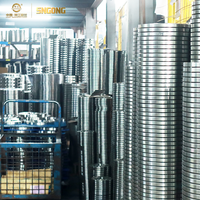 Bridas Roscadas de Acero Inoxidable 304 316L BSP NPT ANSI ASME B16.5, Accesorios Industriales para Tuberías, Bridas Forjadas, Exportador China Xianggong