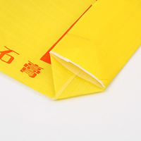 Sac souple personnalisé en papier kraft et plastique avec valve, 5 kg, 20 kg, pour dioxyde de titane, sacs de ciment, sacs de matériaux de construction, sacs en plastique