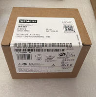 6ED1052-2MD08-0BA2 Siemens LOGO 12/24RCEO Contrôleur PLC 8DI(4AI)/4DO 400 Blocs Contrôle Industriel & Programmation PLC