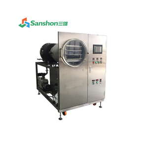 Sanshon Vacuum Freeze Drying Machine Quy Mô Nhỏ 5-20Kg/Batch Rau Quả Cho Nhà Công Nghiệp Thí Nghiệm Thí Điểm Sử Dụng - Product Image 1