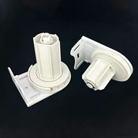 Pièces de mécanisme d'embrayage pour stores enrouleurs contemporains, accessoires de rail de rideau pour la décoration intérieure, écologiques