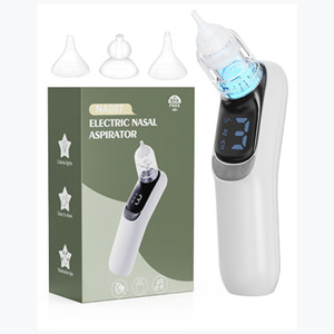 Aspirador Nasal para Niños a Precio de Fábrica, Aspirador Nasal Eléctrico de Silicona con Boquilla Desmontable de Fácil Limpieza - Product Image 6