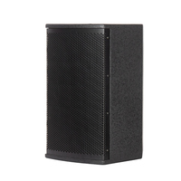 Haut-parleur passif PA de 10 pouces 400W en contreplaqué de bouleau pour scène et moniteur de scène, fabriqué par un fabricant OEM