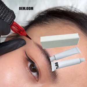 ลดราคาครั้งใหญ่สุด 75% ครีมสักลายติดทนนาน สีแดง ผงสักลาย อุปกรณ์สักลาย ผลิตภัณฑ์ฉลากขาวระดับมืออาชีพ - Product Image 1