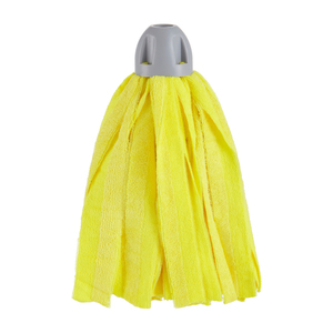 Testina di Ricambio per Mop Fregona Max Pro Yellow Strip con Cappuccio Grigio 08010 - Product Image 1
