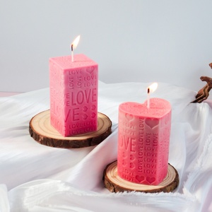 Moule à bougie en silicone à prix d'usine pour la Saint-Valentin, décoration de la maison, bougie parfumée - Product Image 4