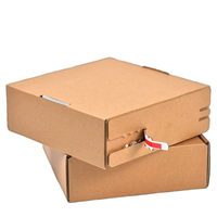 Offre Spéciale : Boîte d'expédition personnalisée en carton ondulé extra-résistant, en matériau recyclable, avec fermeture magnétique, forme sur mesure pour bougies et portefeuilles