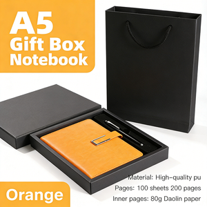 Nouveau carnet en cuir PU rigide 2026 A5 <span class=keywords><strong>A4</strong></span> B5 – Vente en gros, personnalisable avec logo, à prix abordable - Product Image 3