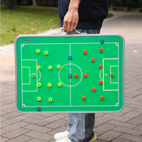 Tableau Magnétique Pliant d'Entraînement Tactique de Football Portable