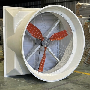 Ventilateur d'extraction silencieux avancé 1260 Box 38000m³/h 550 tr/min pour grande circulation d'air en entrepôt, production OEM personnalisée - Product Image 1