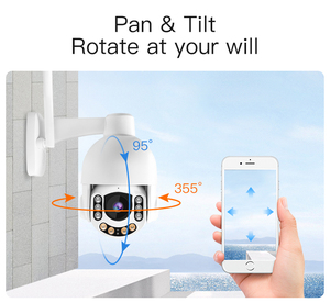 Vstarcam 1080P Độ Phân Giải IP PTZ DOME Ngoài Trời tốc độ CCTV <span class=keywords><strong>Camera</strong></span> 5x Zoom tùy chọn không thấm nước an ninh mạng giám sát - Product Image 5