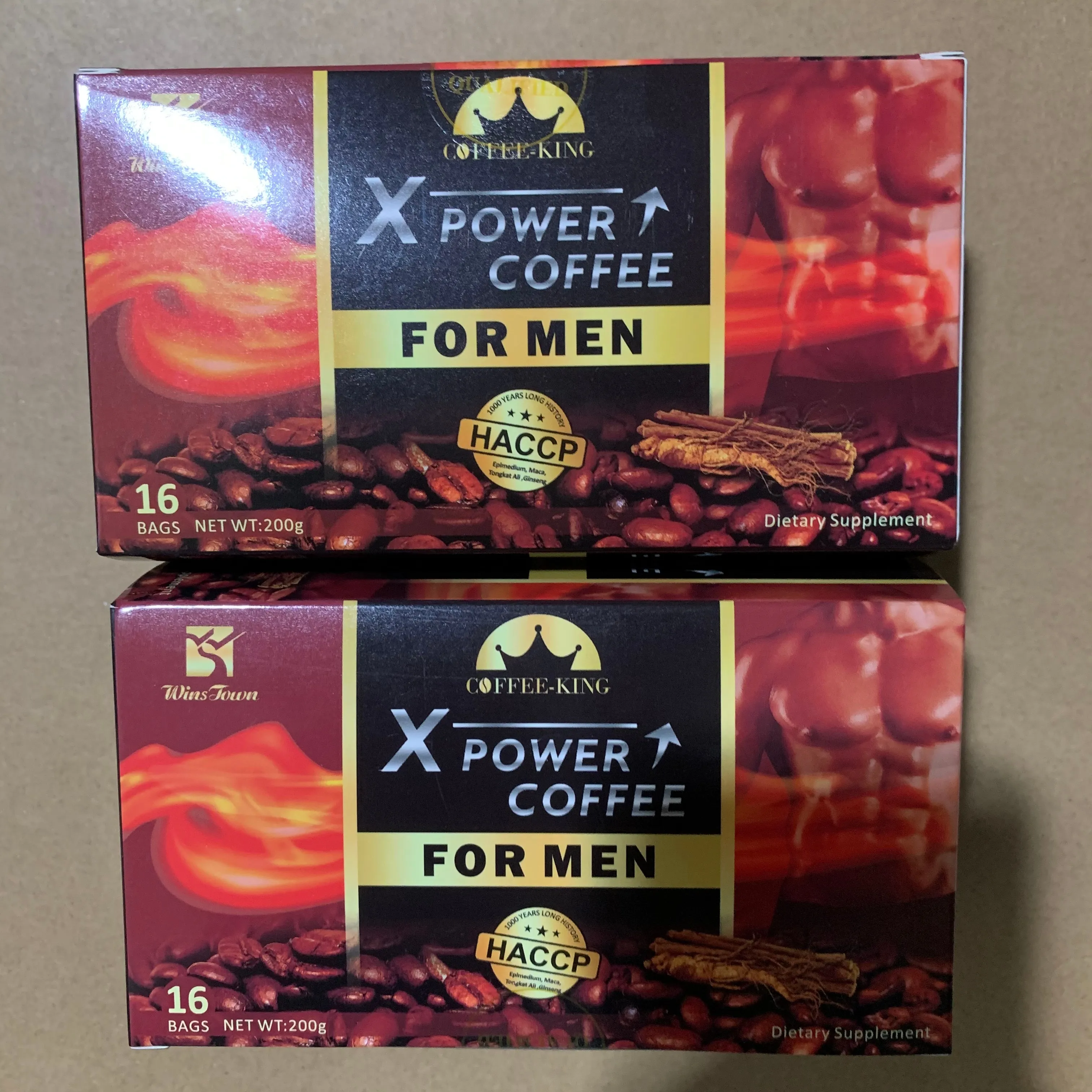 WinsTown אישי טיפול בריא גברים X כוח קפה מאקה כוח קפה לגברים של כליות כוח קפה לגבר