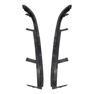 Bmw E46 Headlight Lower <b>Trim</b> Strip Front Bumper Cover Decorative Part 51138208679 Plastic Driver Left Passenger Right - Product Image 3