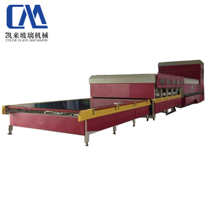 Macchina automatica vetro piatto e curvo macchina per il vetro temperato macchina per temperare il vetro - Product Image 2