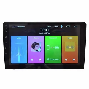 9 "10" 4gb 2 Din Auto Gps Pantallas Universales autoradio android auto Dual Screen 9 pollici Pulgadas Head Unit T3l lettore Android