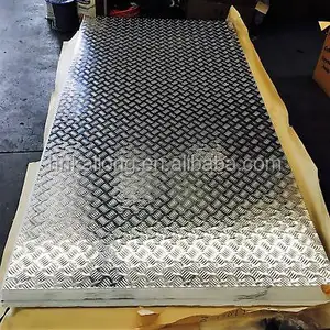 Auto Gebruik Aluminium Hitteschild Vel Reliëf Aluminium Metalen Plaat Aluminium Checker Plaat