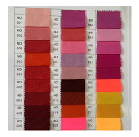 Nylon 70D * 200D 228T taslon sergé blanc milly revêtement eau pouf stock lot tissu anti-uv collé polaire manteau chaussures veste