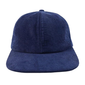 Personalizado de alta calidad de 6 paneles de sombreros de pana logotipo personalizado deporte al aire libre sombrero al por mayor Vintage de pana en blanco Snapback sombrero - Product Image 3