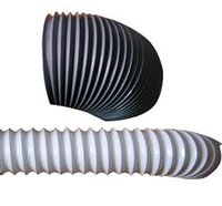 Conduit de vinyle de tuyau de PVC de la ISO9001-2008 CE pour le conduit extérieur de ventilation d'échappement de conduit de pré-climatisation de dessiccateur