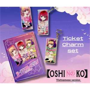 โอชิ โนะ โค เอ็น. 8 พวงกุญแจของเล่นลายปกต่างๆ ของสะสมอนิเมะ [เวียดนาม] - Product Image 3
