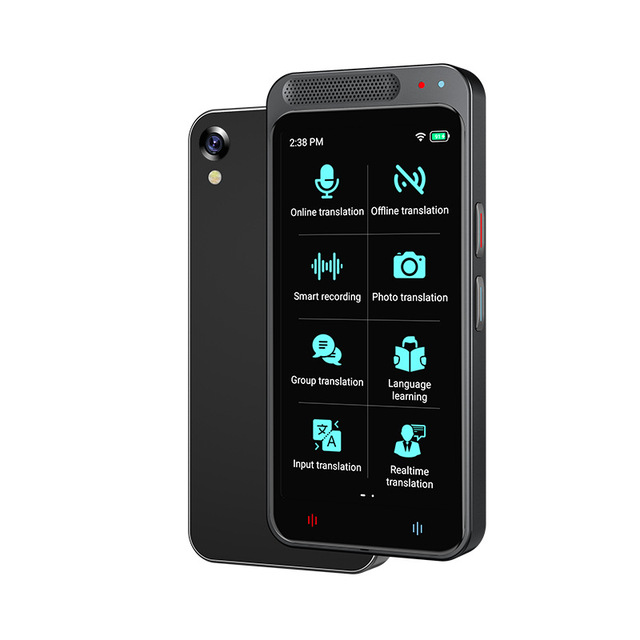 Z6 Smart Offline Translator Dual OS AI Assistant Custom Manufacturer International Communication Foreign Trade Dedicated
