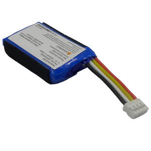 แบตเตอรี่ลิเธียมไอออน Clip4แบตเตอรี่ลิเธียมไอออนแบบชาร์จไฟได้แบตเตอรี่3.7V 1050mAh สำหรับ <span class=keywords><strong>JBL</strong></span> <span class=keywords><strong>CLIP</strong></span> <span class=keywords><strong>4</strong></span>ลำโพง - Product Image 1