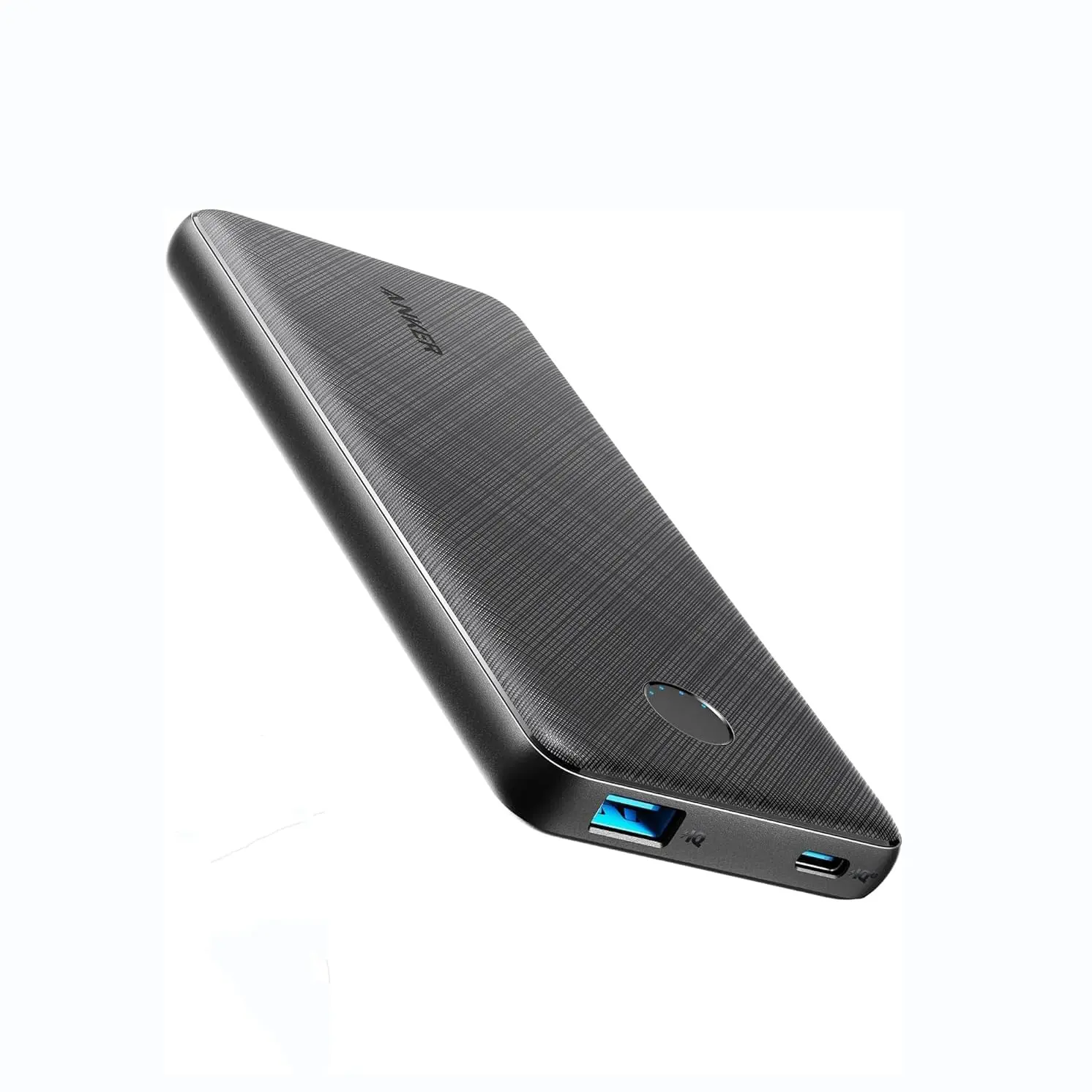 Anker 523 güç bankası 10000mAh Ultra ince 20W taşınabilir şarj güç bankası (PowerCore Slim 10K PD)