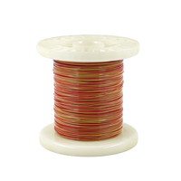 Câble de compensation pour thermocouple isolé de type K, à tolerance stricte, à âme pleine, classe I ANSI, en PFA, pour extension de thermocouple